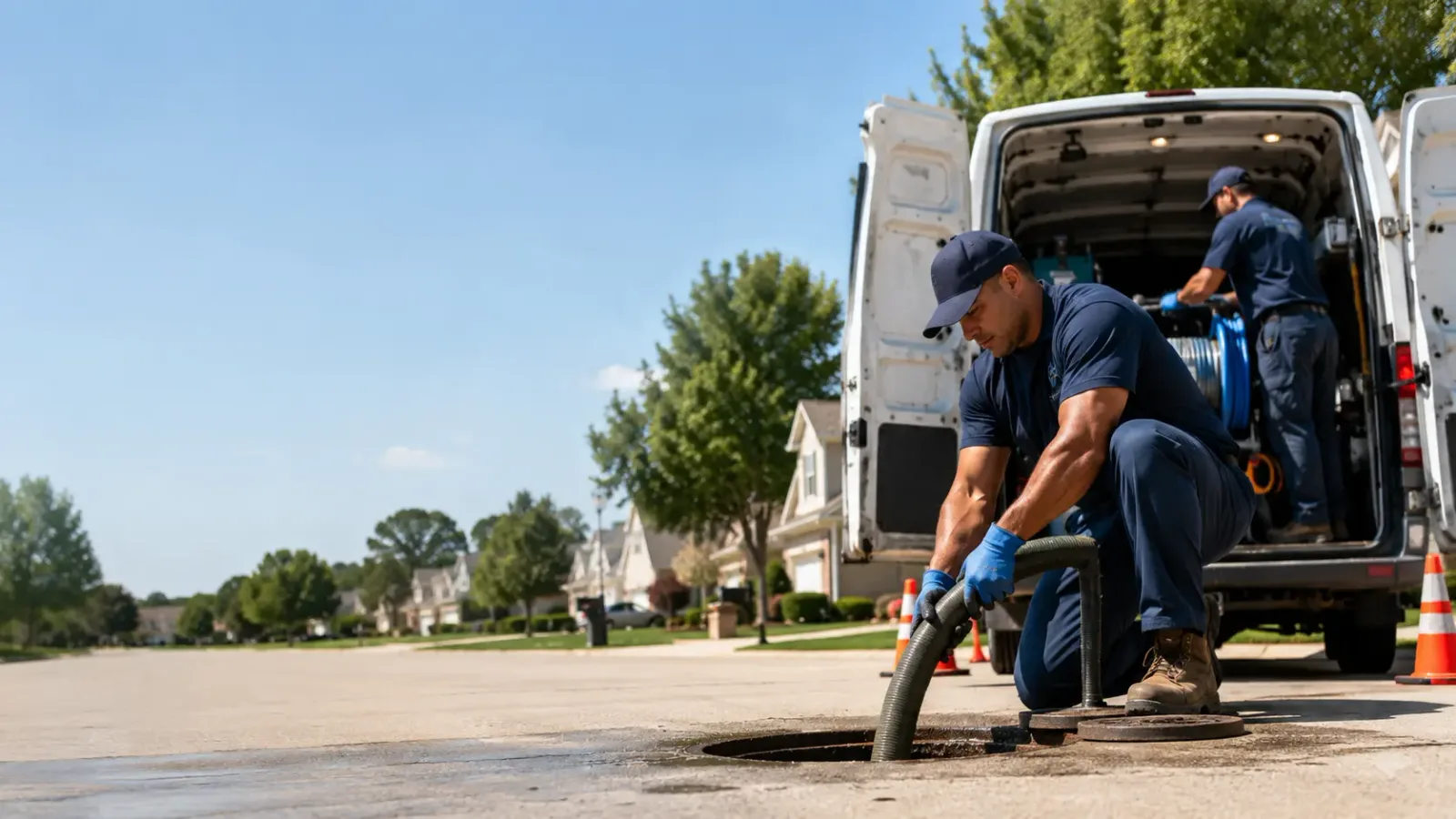 Sewer Backup Cleanup services in Boise, ID